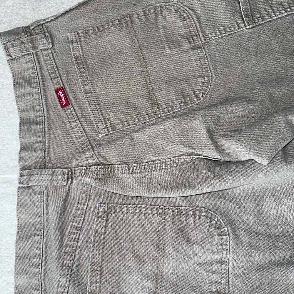 Wrangler Beige Cotton Pants - Picture 5 of 7